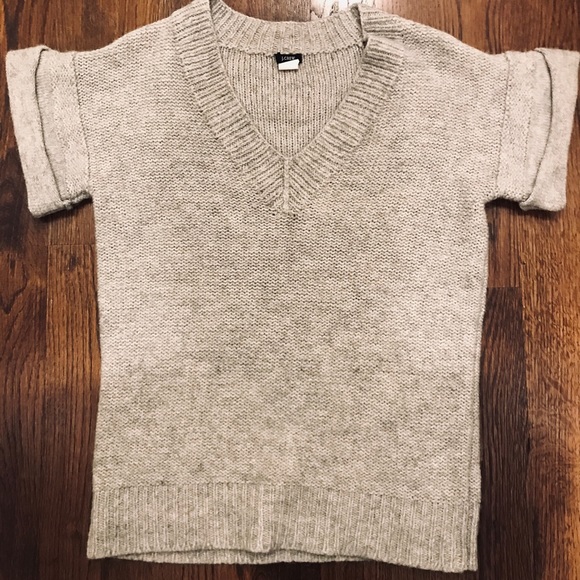 J. Crew Oversized Wool Sweater (Women’s Size S) - Picture 2 of 8